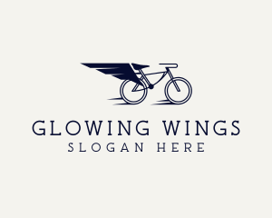 Speed Bike Wing logo design