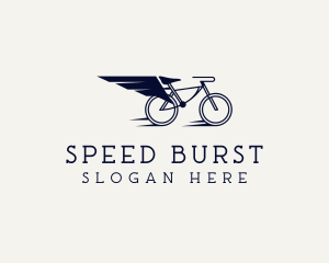 Speed Bike Wing logo design