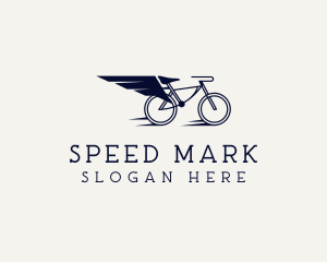 Speed Bike Wing logo design