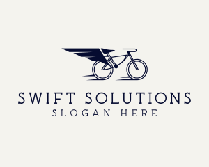 Speed - Speed Bike Wing logo design