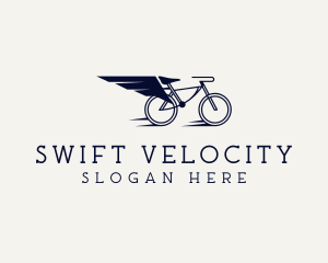 Speed - Speed Bike Wing logo design