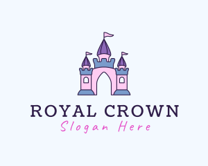 Princess - Playhouse Princess Castle logo design