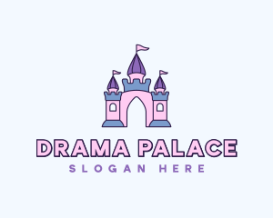 Playhouse Princess Castle logo design