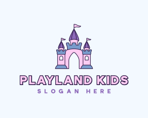 Playhouse Princess Castle logo design