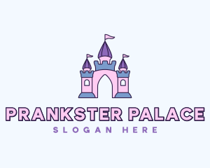 Playhouse Princess Castle logo design