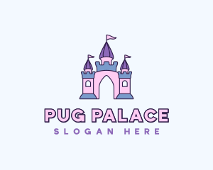 Playhouse Princess Castle logo design