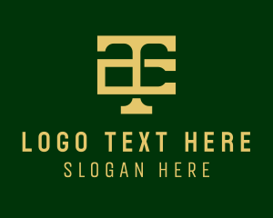 Funding - Elegant Business Company Letter CT logo design