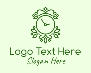 Horologist - Royal Nature Clock logo design