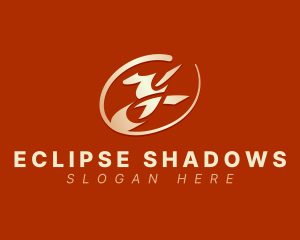 Shadow - Script Shadow Letter Y logo design