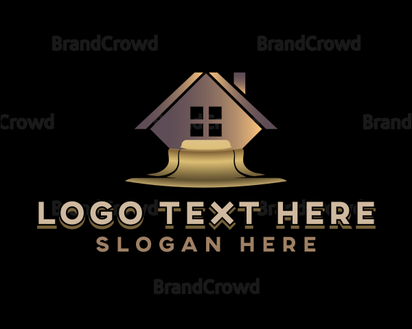 Carpet Flooring Decoration Logo