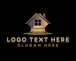 Rug - Carpet Flooring Decoration logo design