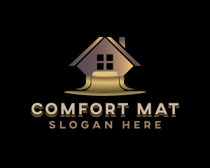 Mat - Carpet Flooring Decoration logo design