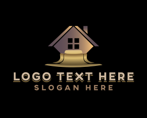 Flooring - Carpet Flooring Decoration logo design