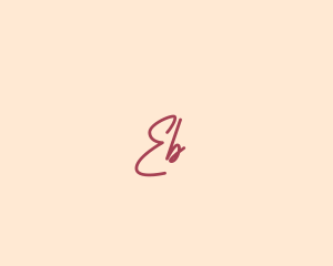 Serif - Elegant Signature Wordmark logo design