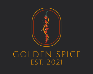 Jalapeno Pepper Spice  logo design