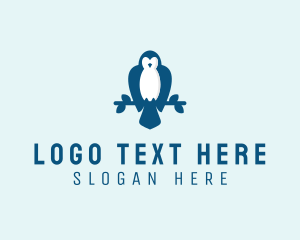Birdwatcher - Pigeon Pet Safari logo design
