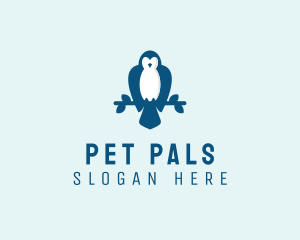 Pigeon Pet Safari logo design