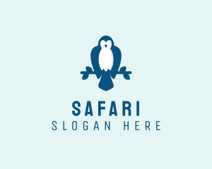 Pigeon Pet Safari logo design