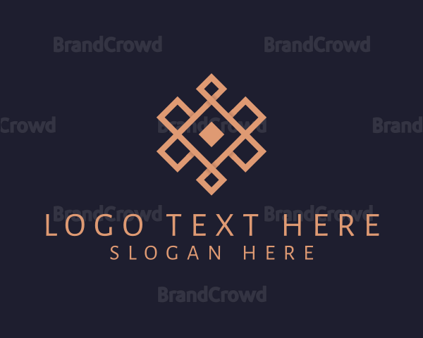 Geometric Pattern Company Logo