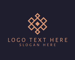 Oriental - Geometric Pattern Company logo design