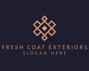 Pattern - Geometric Pattern Company logo design