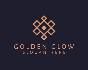 Geometric Pattern Company logo design