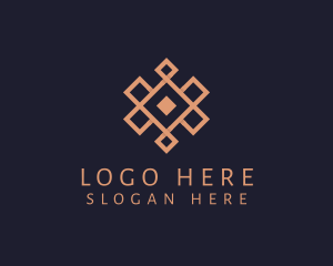 Pattern - Geometric Pattern Company logo design
