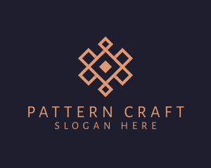 Geometric Pattern Company logo design