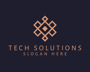 Company - Geometric Pattern Company logo design