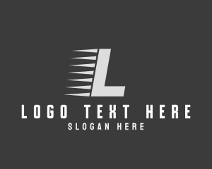 Freight - Speedy Transport Delivery logo design