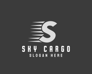 Speedy Transport Delivery logo design