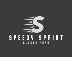 Speedy Transport Delivery logo design