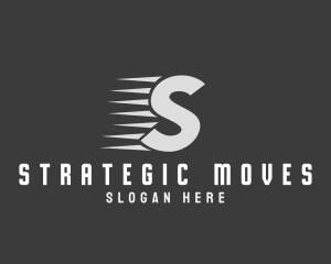 Speedy Transport Delivery logo design