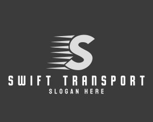 Speedy Transport Delivery logo design