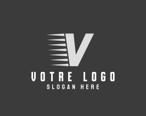 Vehicle - Speedy Transport Delivery logo design
