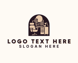 Home Staging - Home Staging Furniture Decor logo design