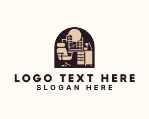 Home Staging Furniture Decor Logo