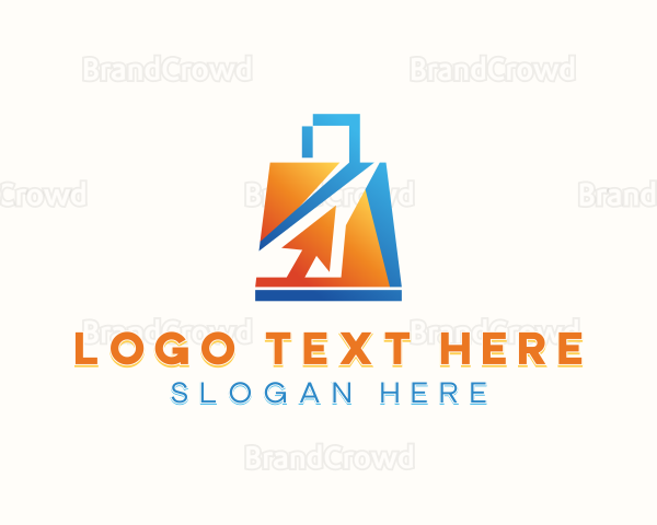 Tech Gadget Online Shopping Logo