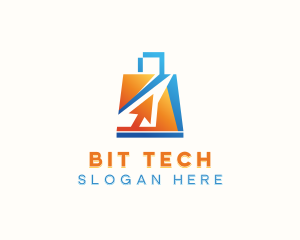 Tech Gadget Online Shopping logo design