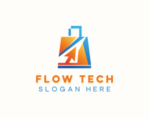 Tech Gadget Online Shopping logo design