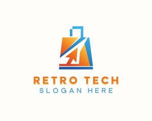 Tech Gadget Online Shopping logo design