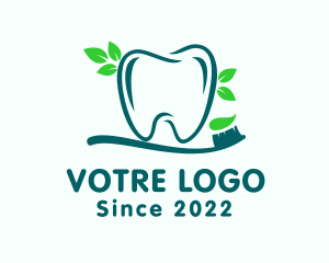 Dentistry - Eco Dental Toothbrush logo design