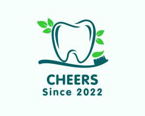 Orthodontist - Eco Dental Toothbrush logo design