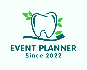 Dentistry - Eco Dental Toothbrush logo design