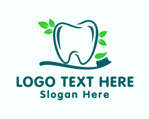 Eco Dental Toothbrush  Logo
