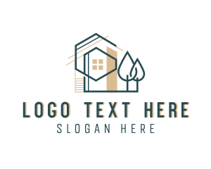 Builder - Home Builder Architect logo design
