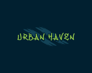 Urban Mural Graffiti logo design