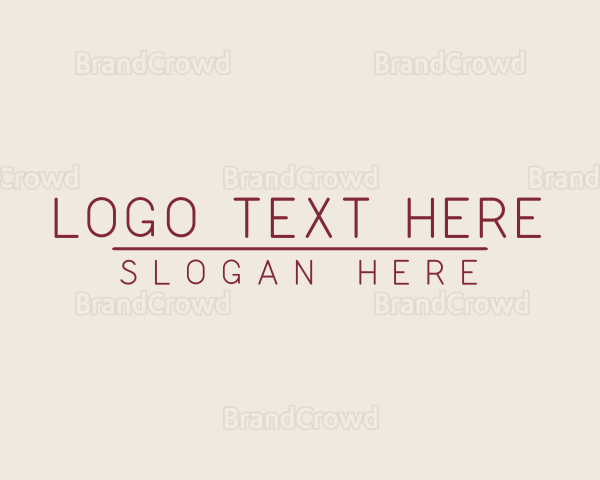 Generic Business Brand Logo