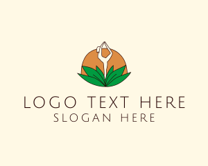 Online Yoga Meditation  Logo