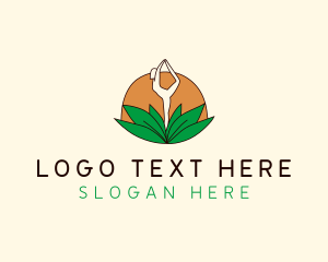 Online Yoga Meditation  Logo